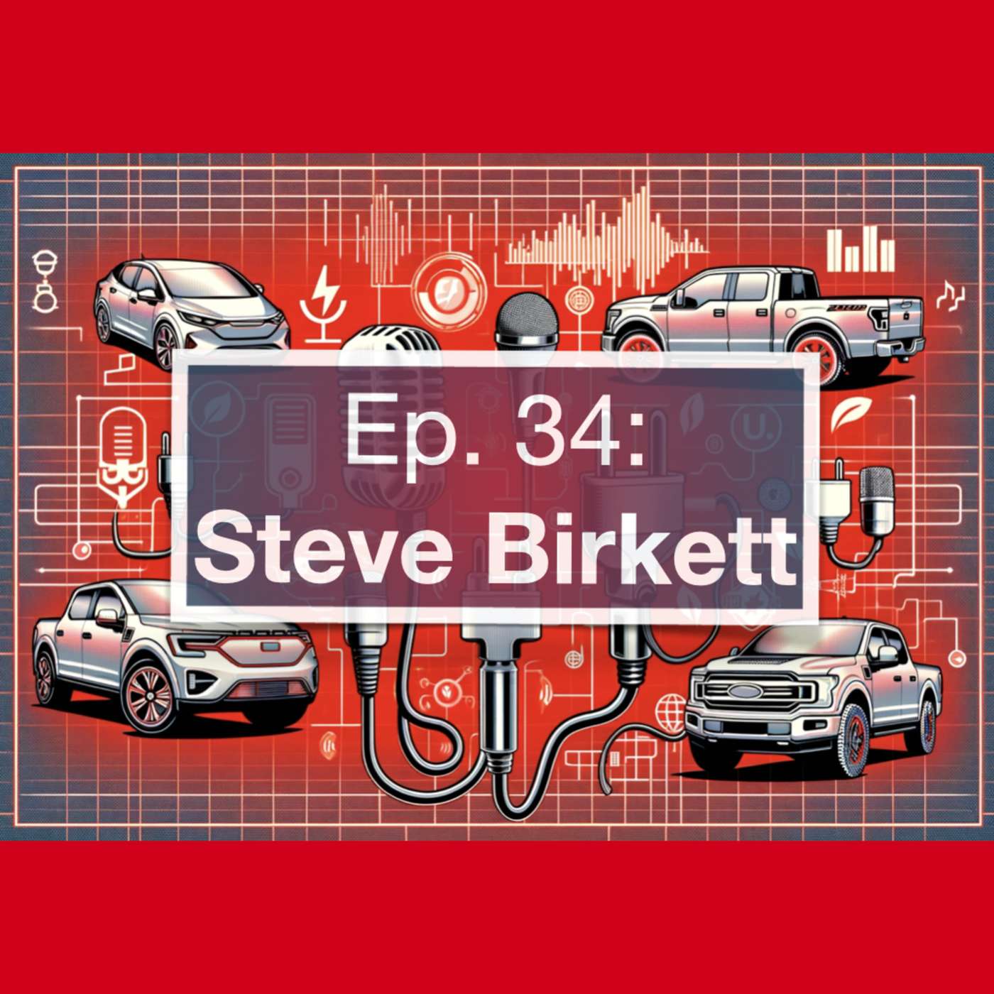Steve Birkett episode artwork