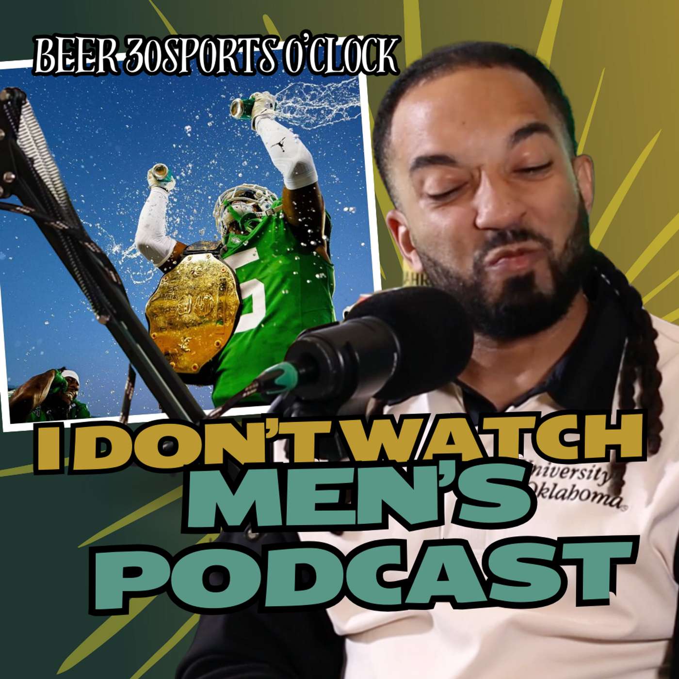 Beer 30 Sports O'clock: I don't watch Men's Podcasts episode artwork