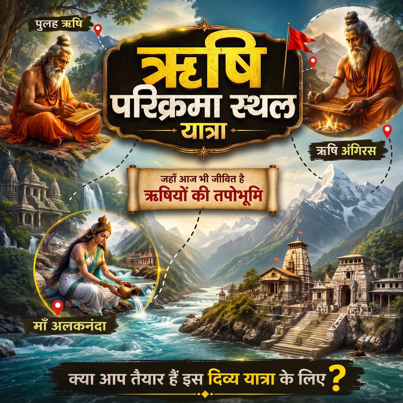 Maa Alakananda Ke Tat Par Pulaha Rishi Ki Tapobhoomi / माँ अलकनंदा के तट पर पुलह ऋषि की तपोभूमि episode artwork