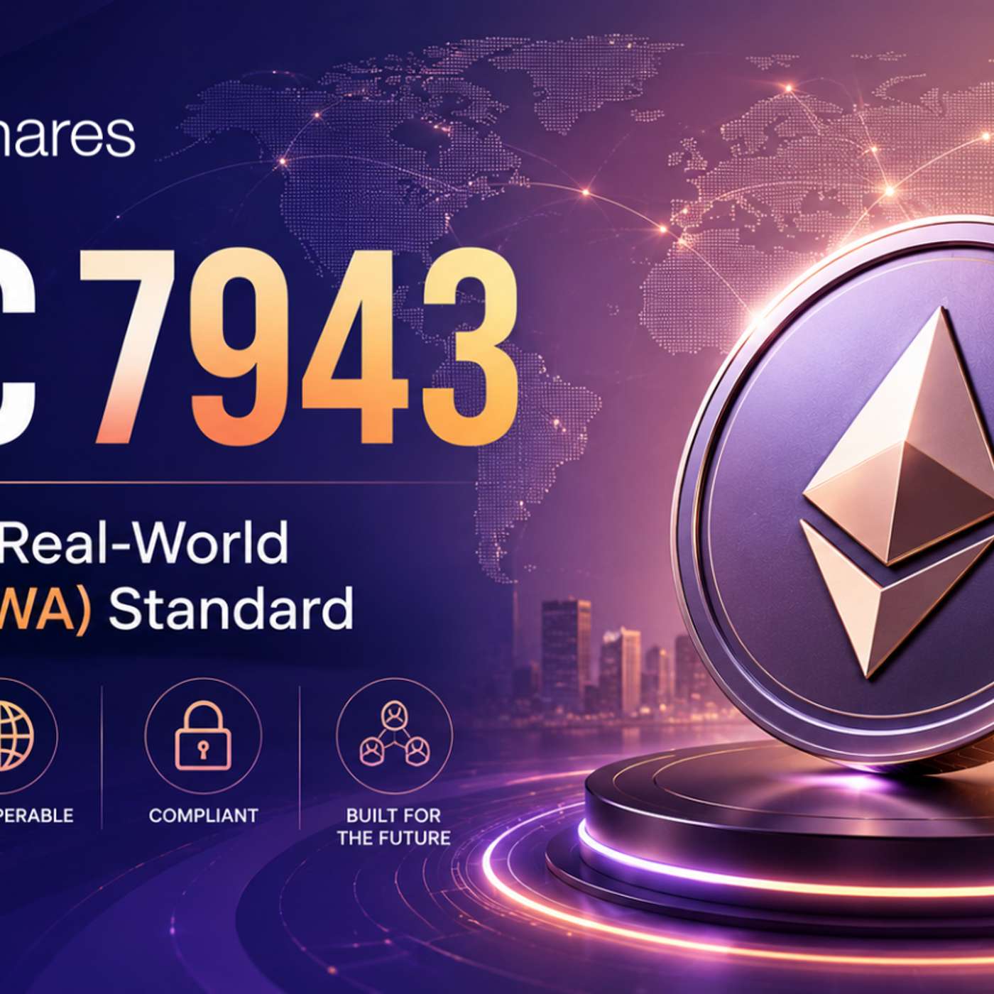 ERC-7943 Reaches Final Status as Ethereum’s RWA Tokenization Framework