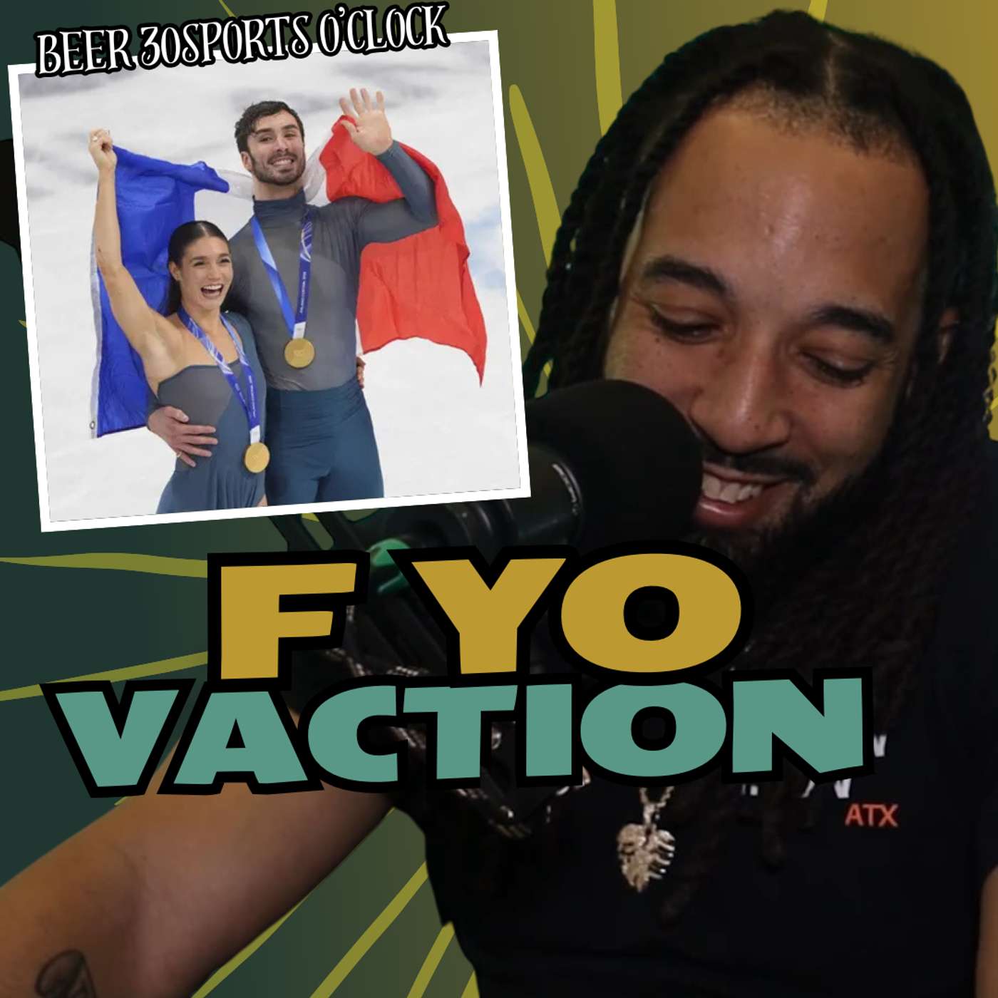 F Yo Vacation | Beer 30 Sports O'clock episode artwork