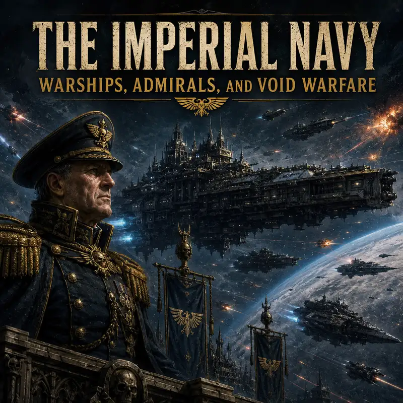 The Imperial Navy: Warships, Admirals, and Void Warfare