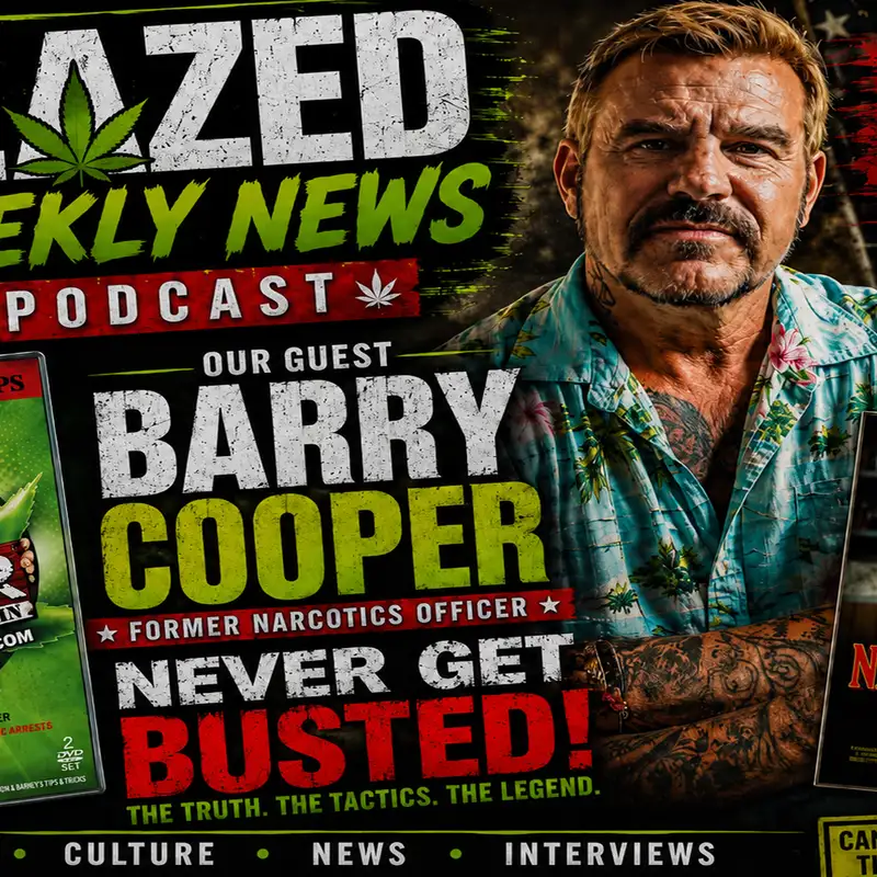 Barry Cooper: Never Get Busted