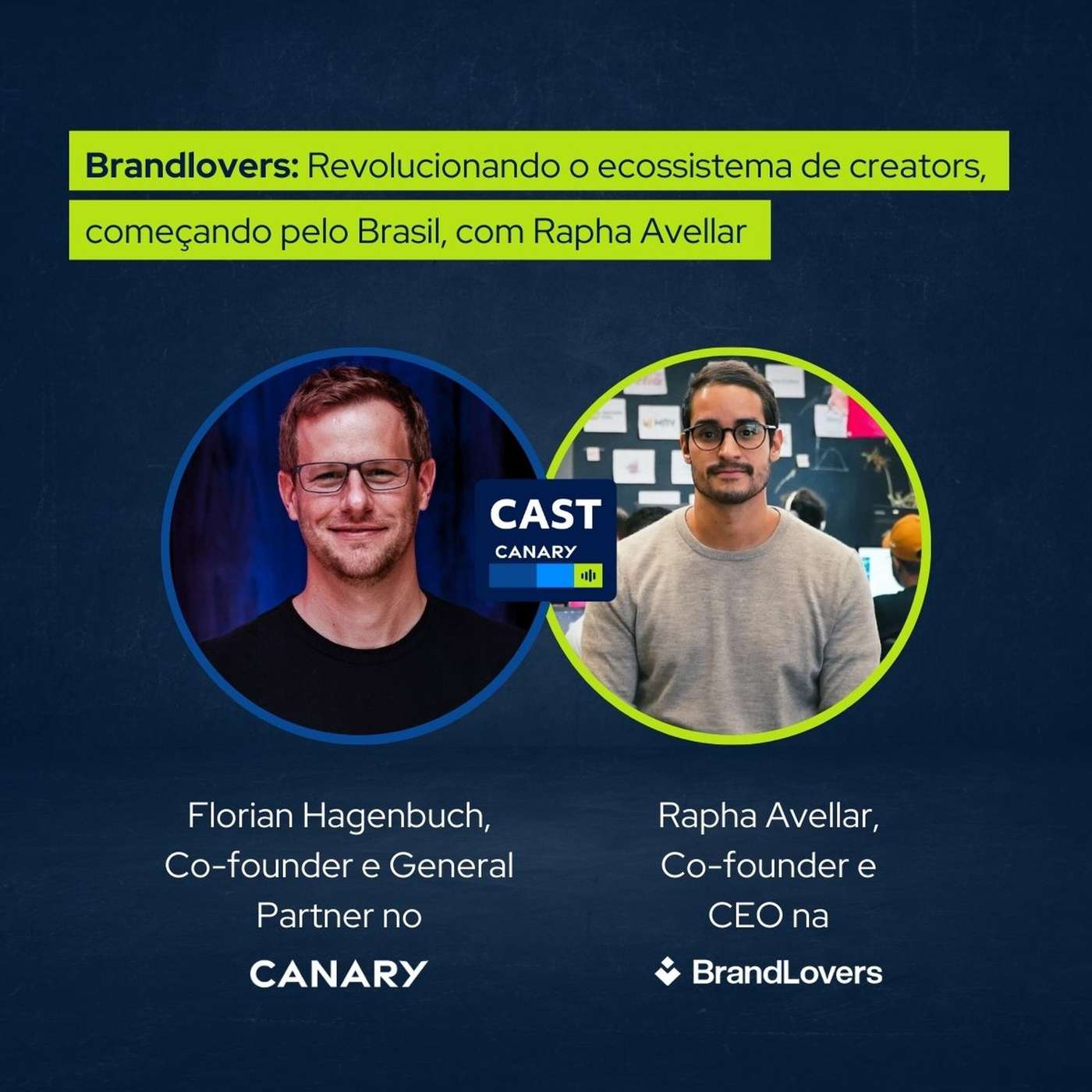 Brandlovers: Revolucionando o ecossistema de creators, começando pelo Brasil, com Rapha Avellar episode artwork