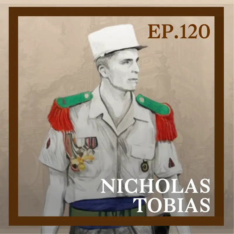 120 - The Modern Roman Legion?  w/ "Monastery of the Damned" author Nicholas Tobias