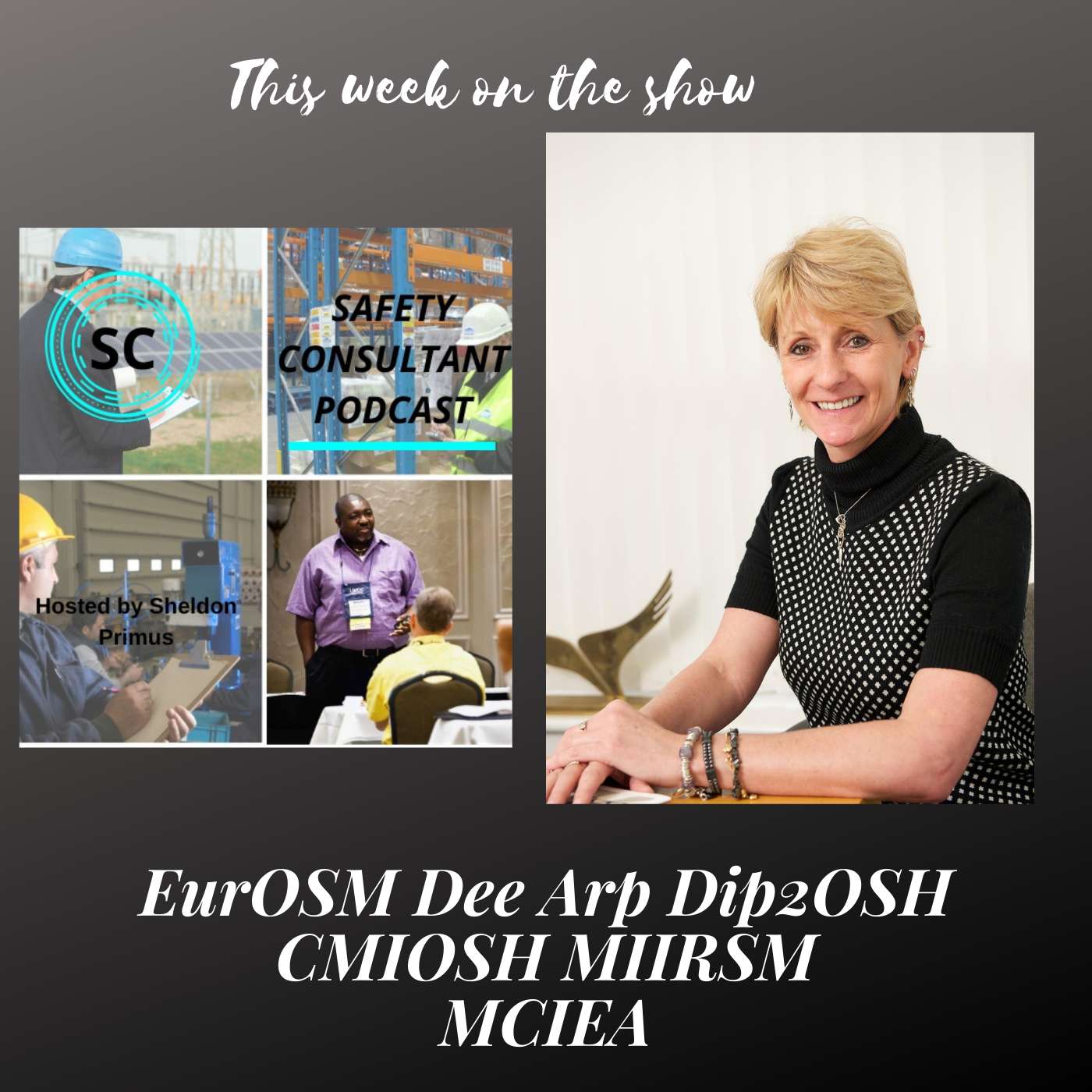 EurOSM Dee Arp Dip2OSH CMIOSH MIIRSM MCIEA