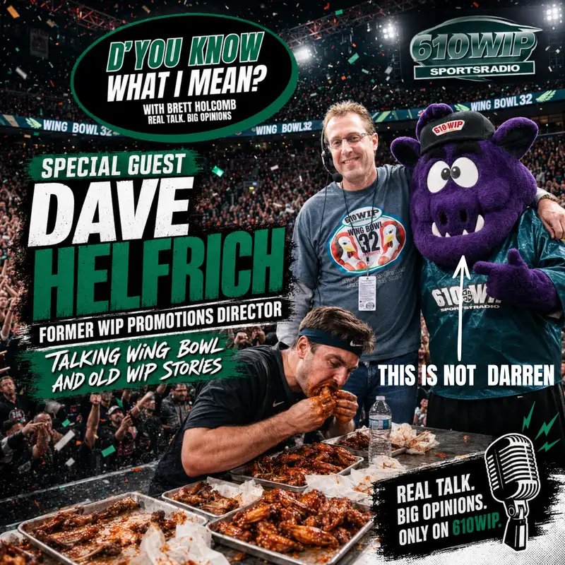 Interview with former WIP Promotions Director Dave Helfrich talking Wing Bowl & WIP