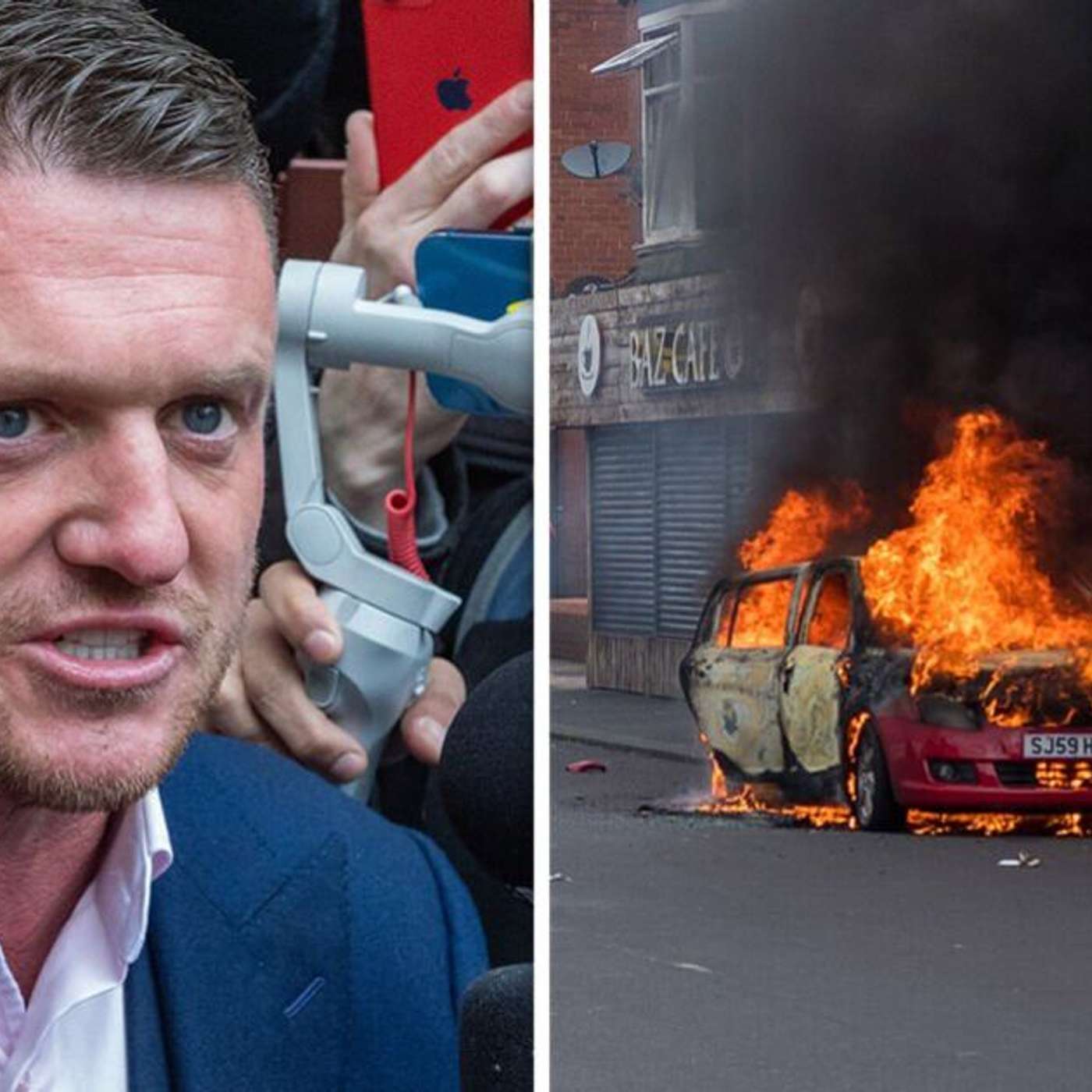 UK Protests Turn Violent, Tommy Robinson Evades Arrest, 130000 Pensioners Face Payment Cuts, Starmer Unveils Governance Overhaul, and more... episode artwork