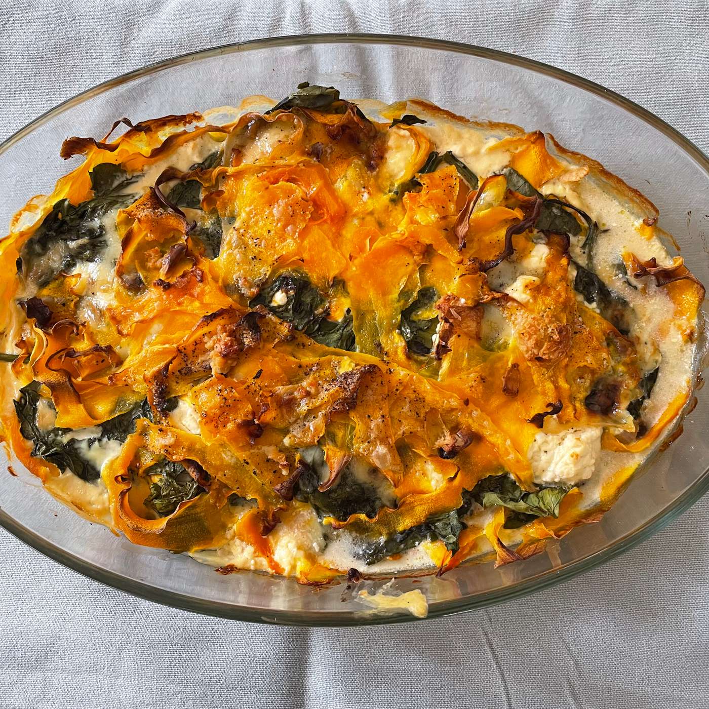 Gratin de butternut et épinards episode artwork