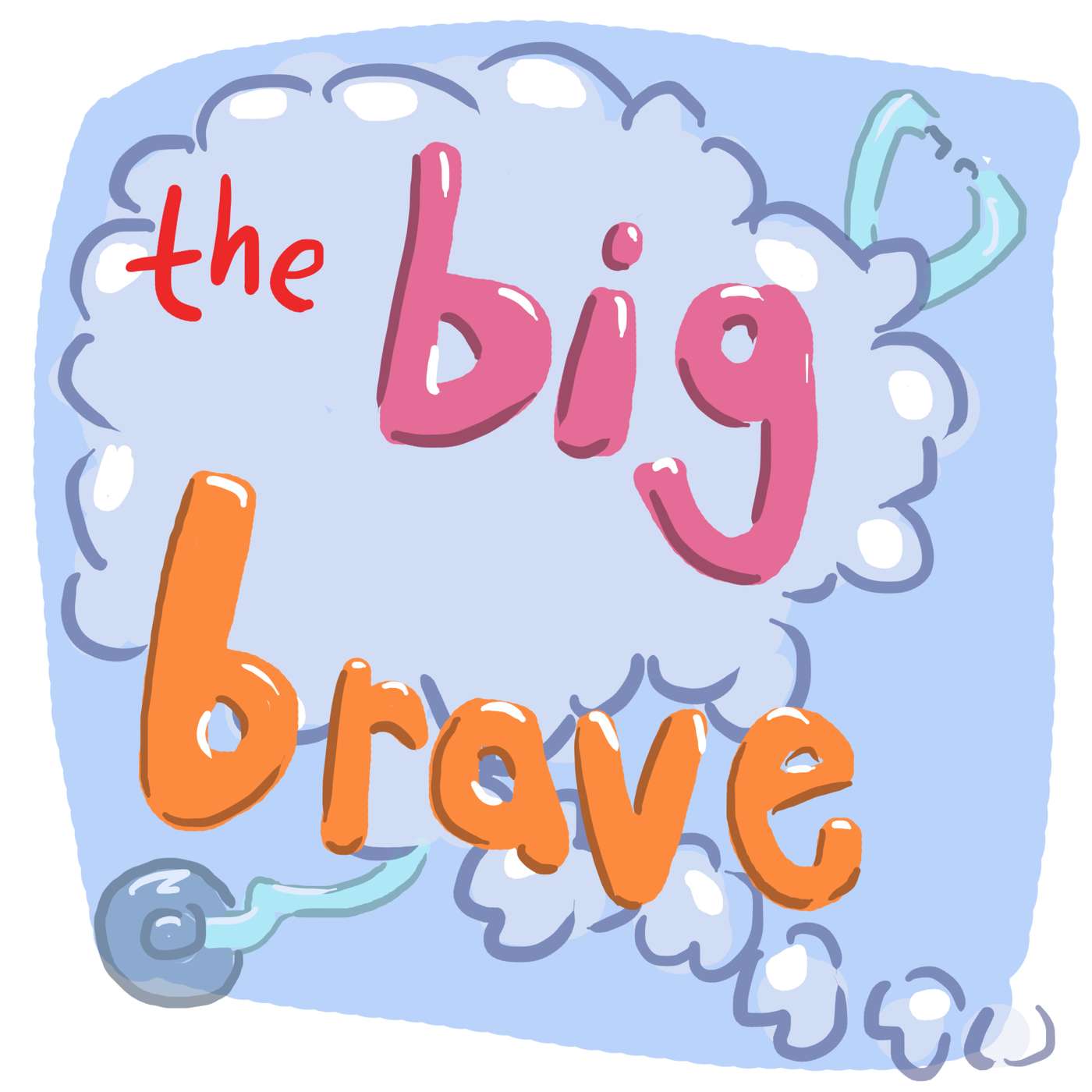 The Big Brave in Arabic
