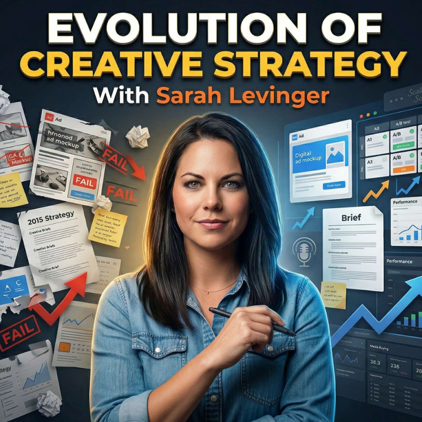 The Evolution of Creative Strategy With Sarah Levinger