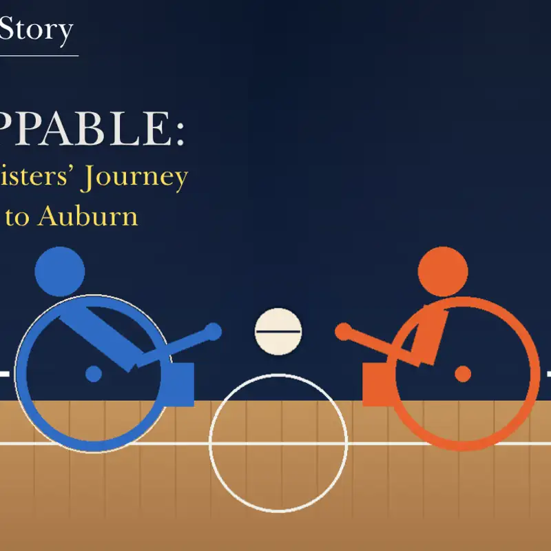 Unstoppable: The Bamberg Sisters' Journey from China to Auburn