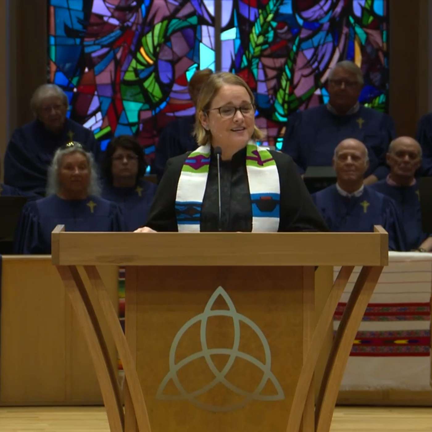 Traditional Sermon: "Who Am I?" | October 1, 2023 episode artwork