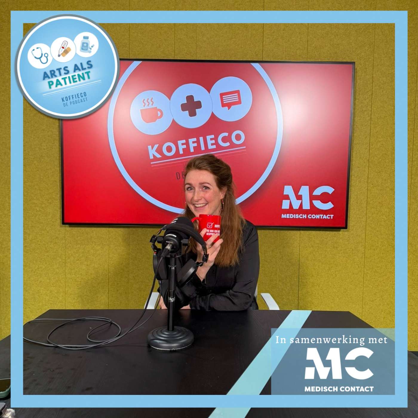 Arts als Patiënt - Marije van der Meer episode artwork