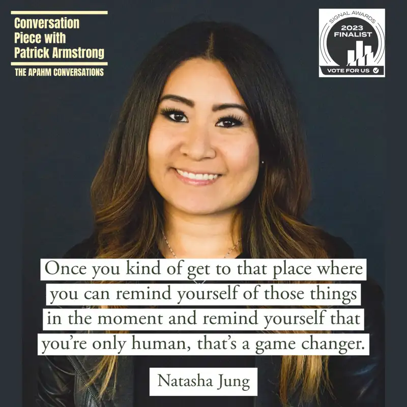 REPLAY | Natasha Jung: The APAHM Conversations