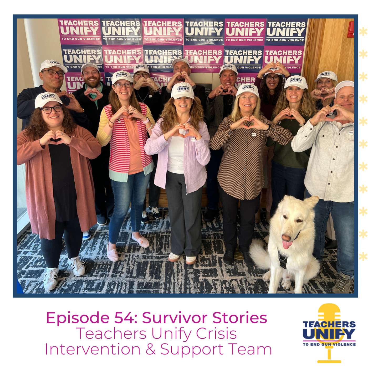 Survivor Stories: Teachers Unify Crisis Intervention & Support Team