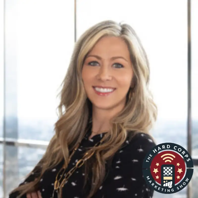 Marketing To Sales - Ashley Estilette - Hard Corps Marketing Show #216