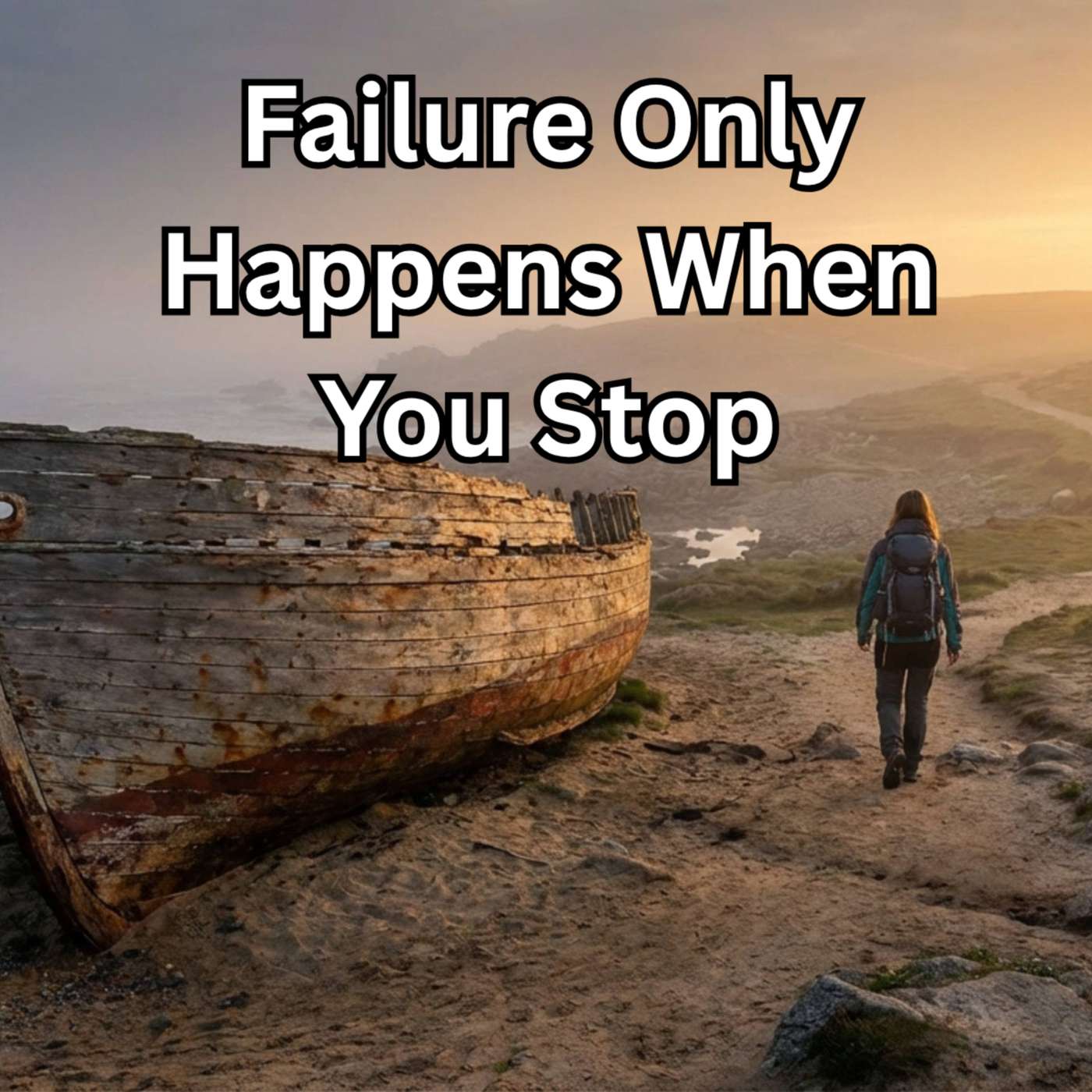 Day 166 - Failure Only Happens When You Stop episode artwork
