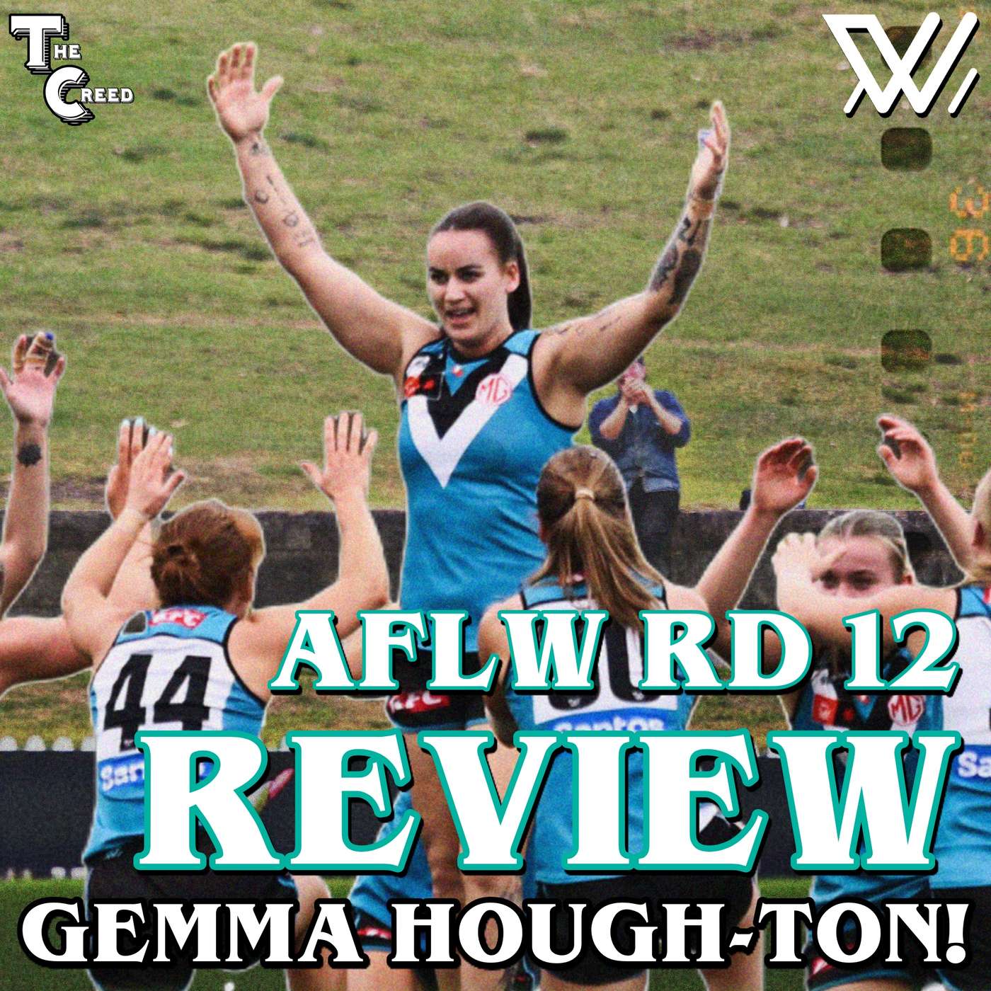 RD 12 AFLW REVIEW: GEMMA HOUGH-TON! 🐐 episode artwork