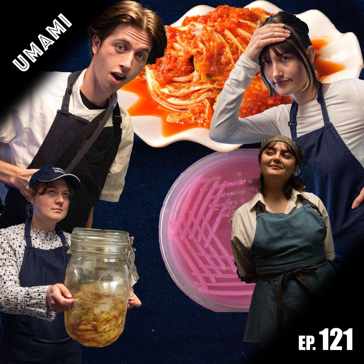 Umami - eit matprogram på Radio Nova