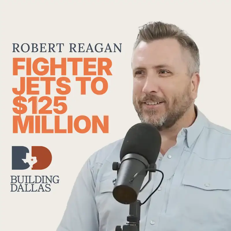 From Fighter Jets to Water Wells - The Reinvention of Robert Reagan