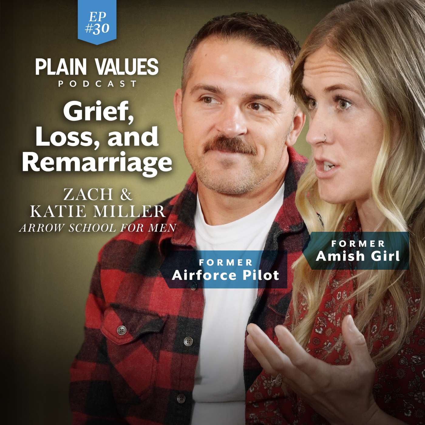 EP #30 - Zach & Katie Miller: From Brokenness to Building Men (and a Homestead) EP #30 - Zach & Katie Miller: From Brokenness to Building Men (and a Homestead)