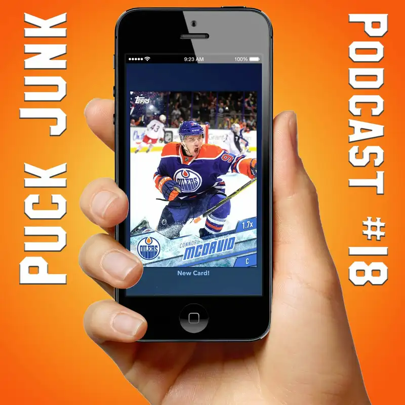 Topps NHL Skate, Connor McDavid & Jack Eichel | #18 | 10/18/2016