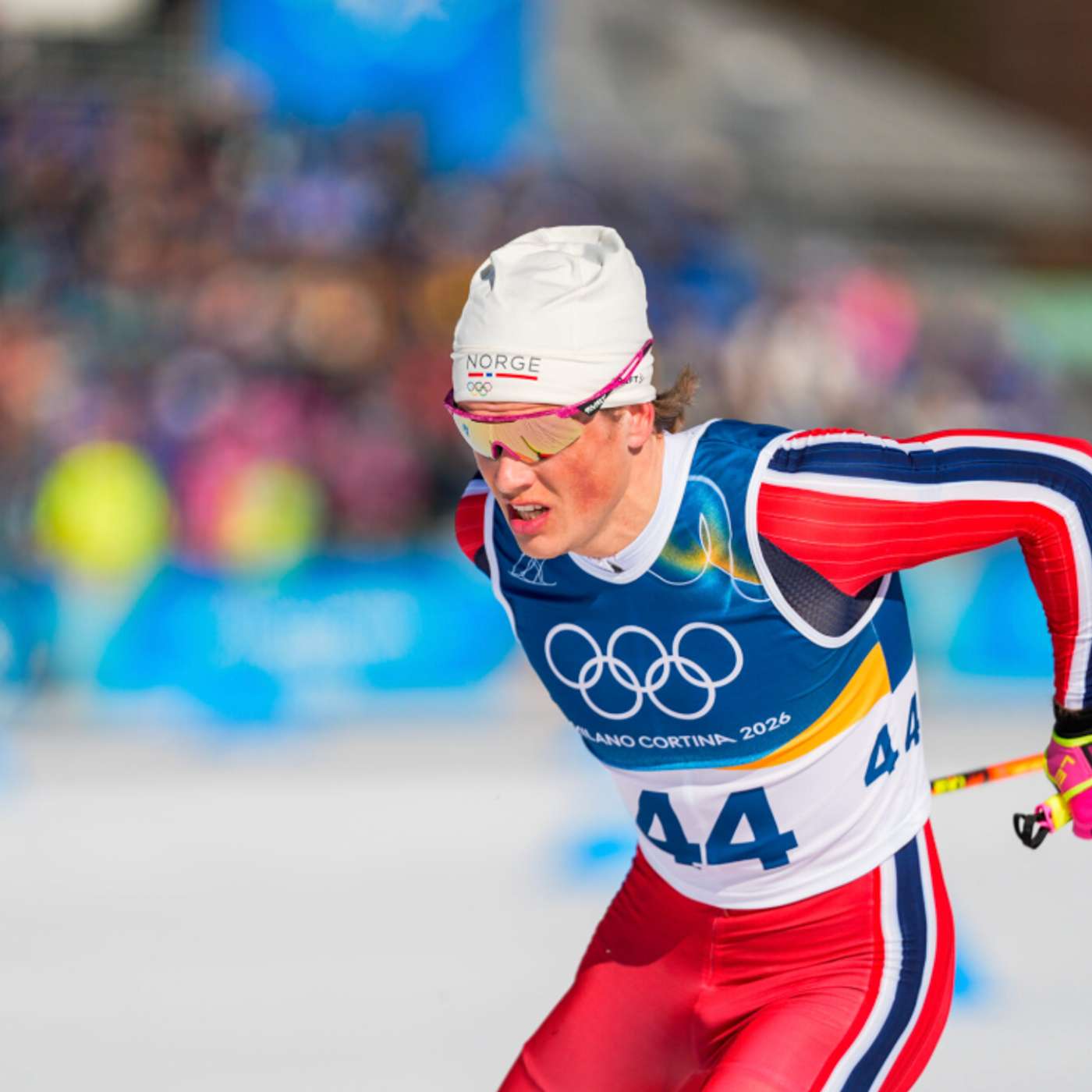 Klaebo, Hedegart and the rest gun for 10 k gold in the race of truth