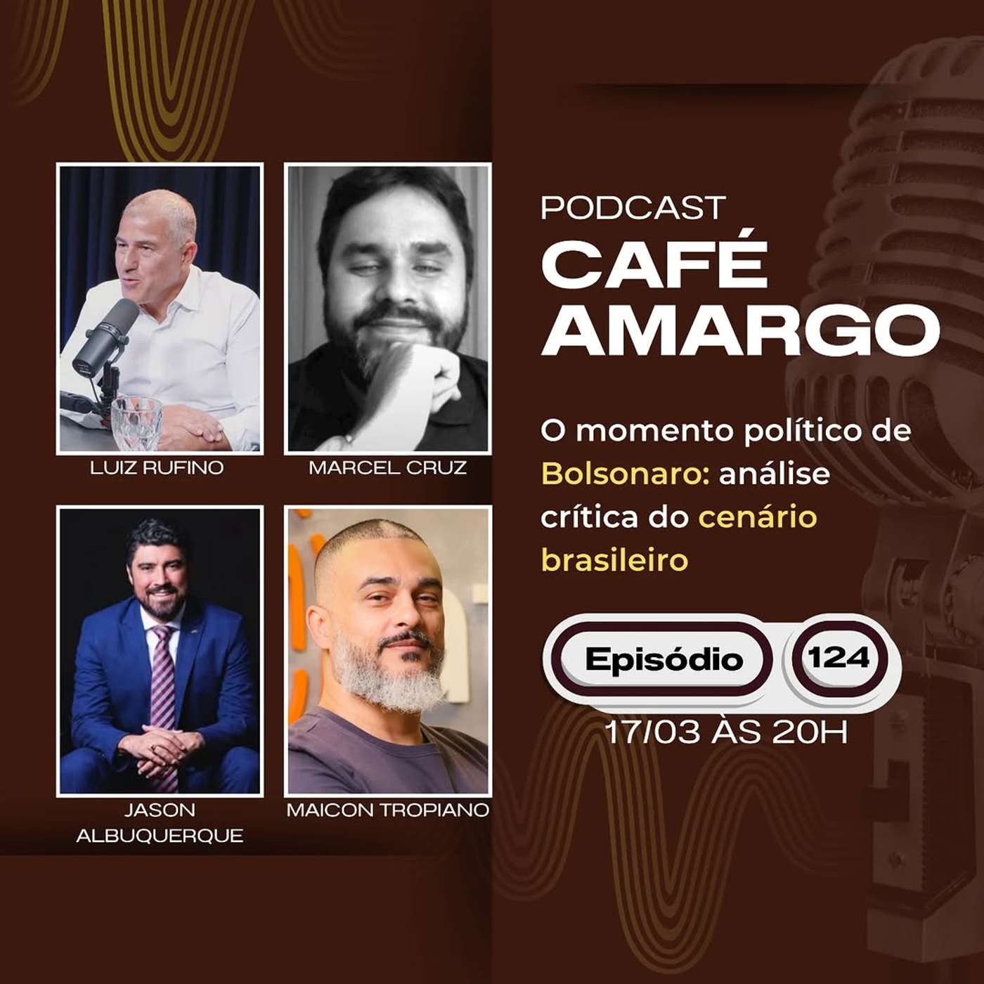 Podcast Café Amargo