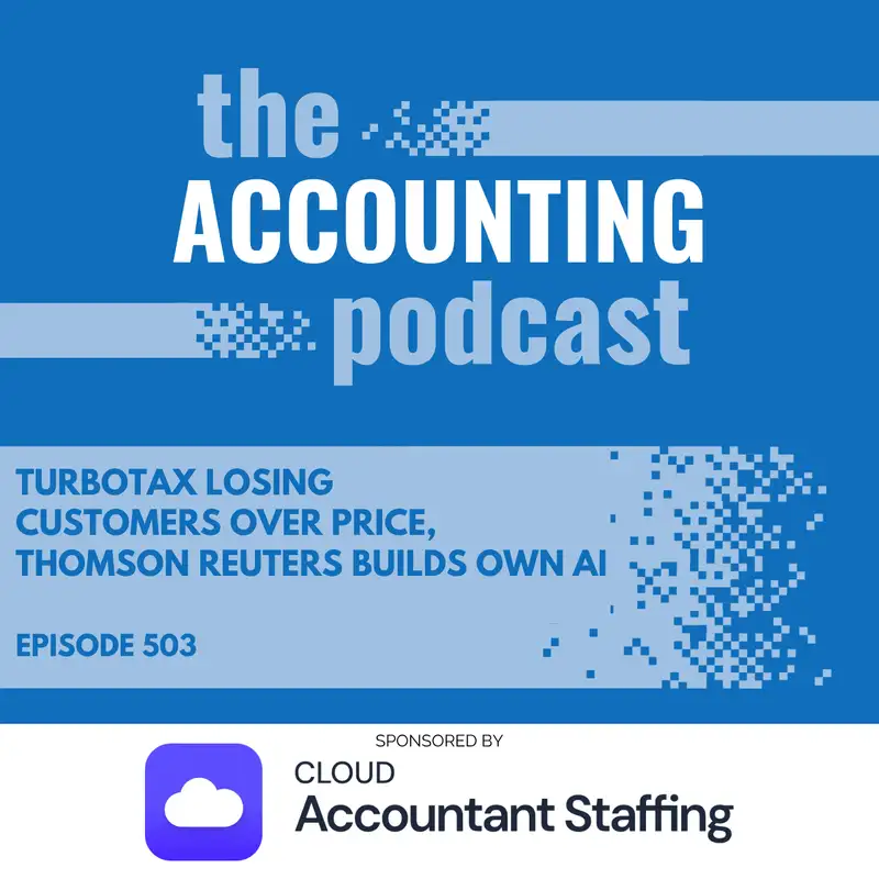 TurboTax Losing Customers Over Price, Thomson Reuters Builds Own AI
