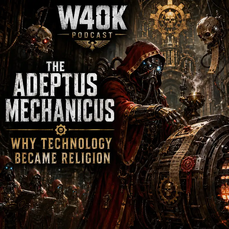 The Adeptus Mechanicus: Why Technology Became Religion