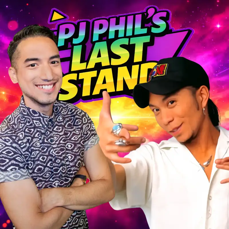 PJ Phil's Last Stand - Ep 8 - Guest, Carlos Bustamante