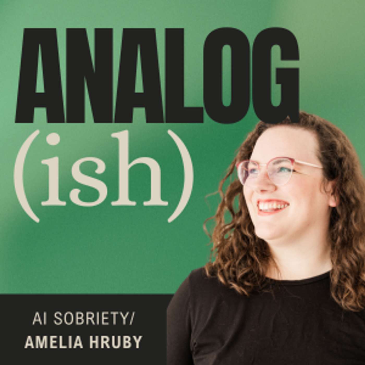 Why I'm Quitting AI for a Year: Dr. Amelia Hruby episode artwork