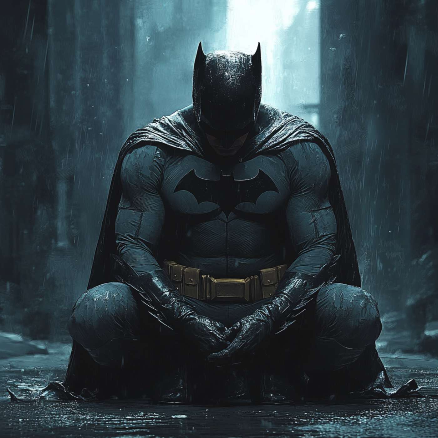 Batman as the Wounded Hero