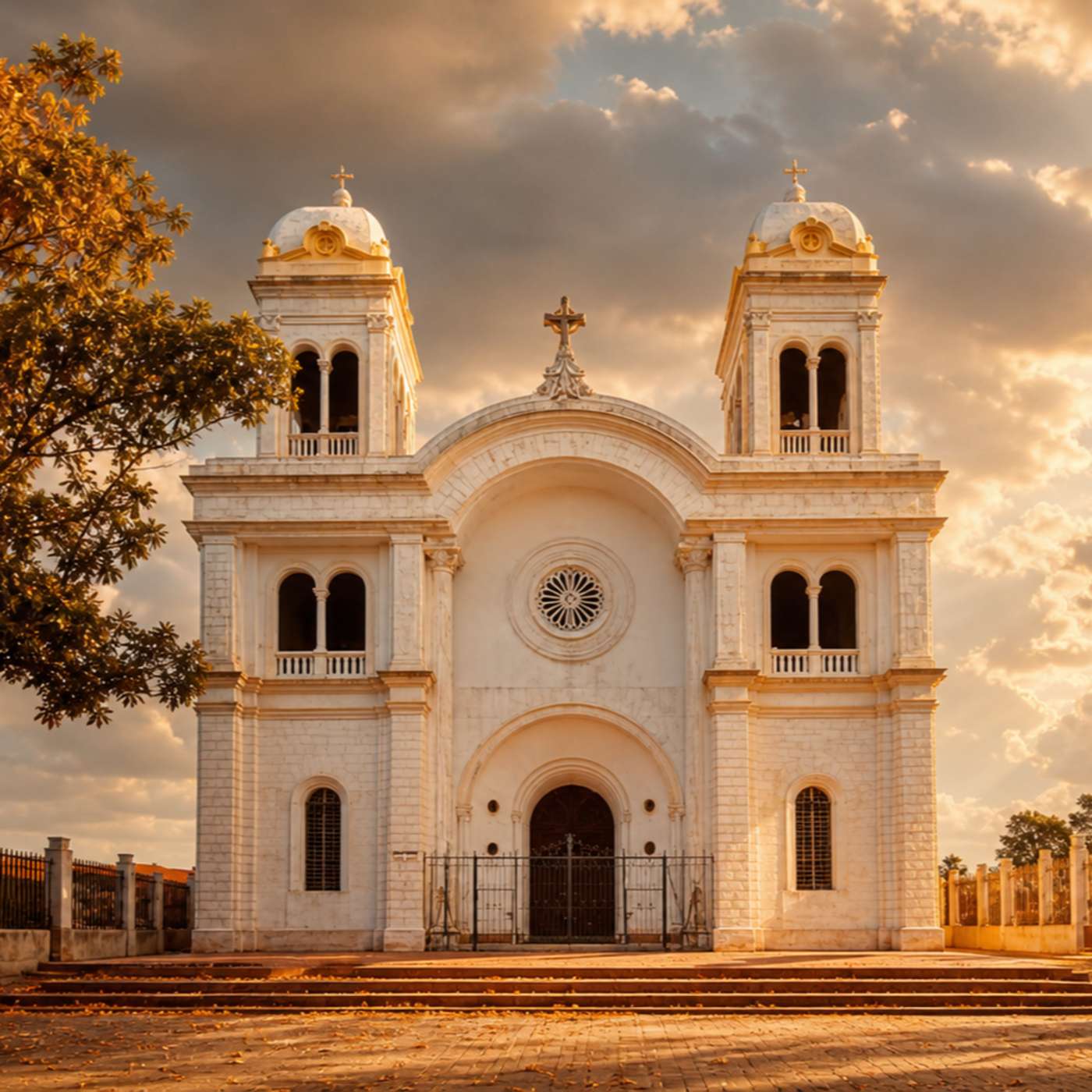 0004. Guardian of Diriamba: Faith, Stone, and Resistance at the Basilica of San Sebastián episode artwork