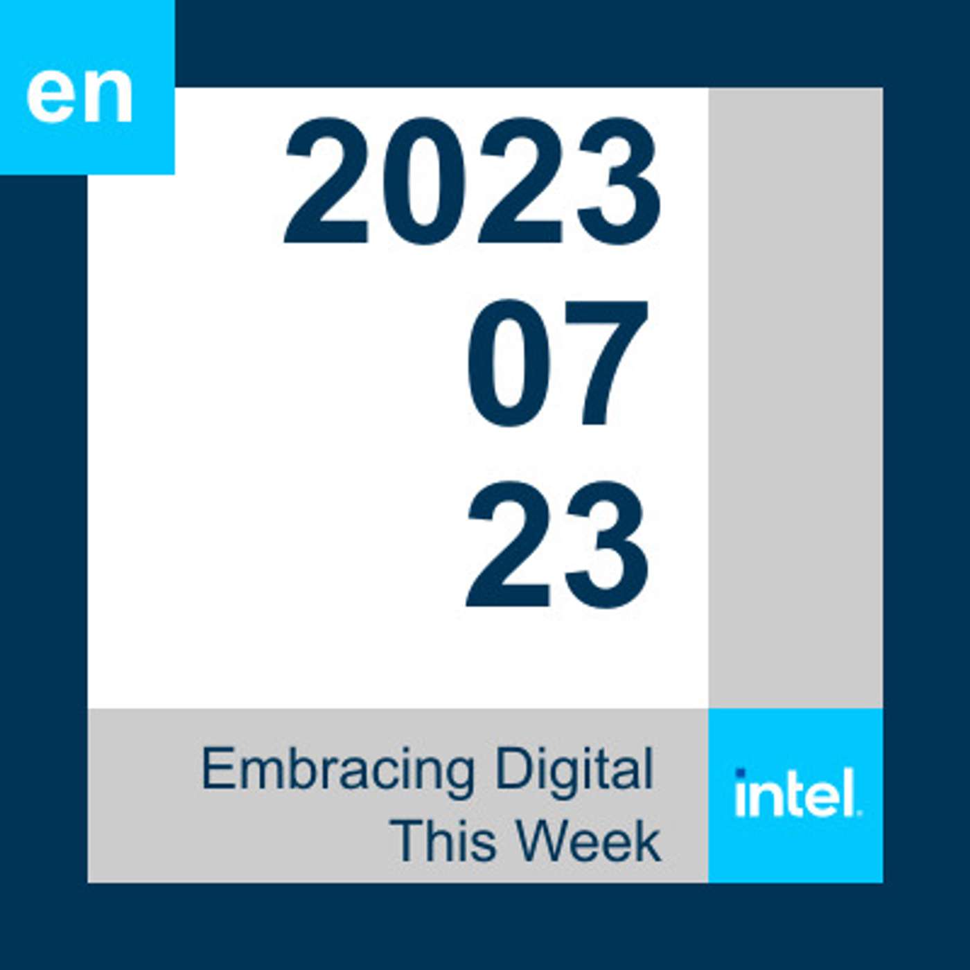 Embracing Digital This Week