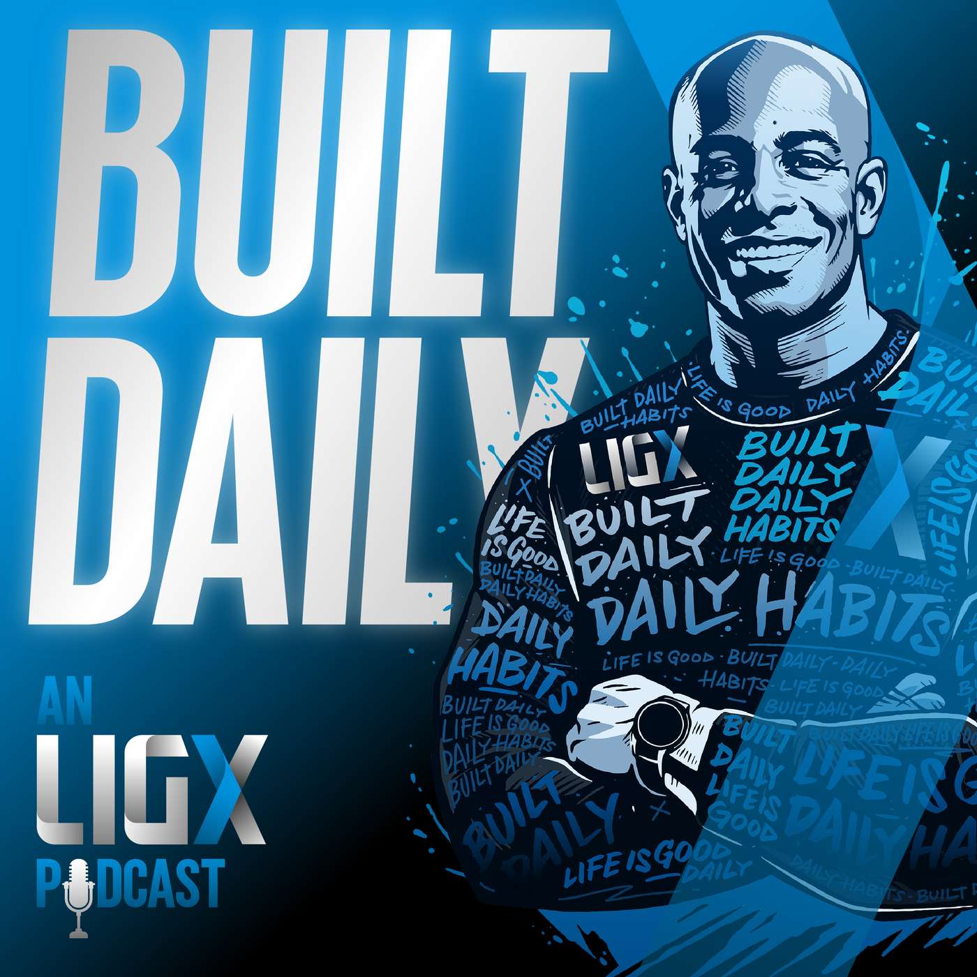 Built Daily podcast artwork
