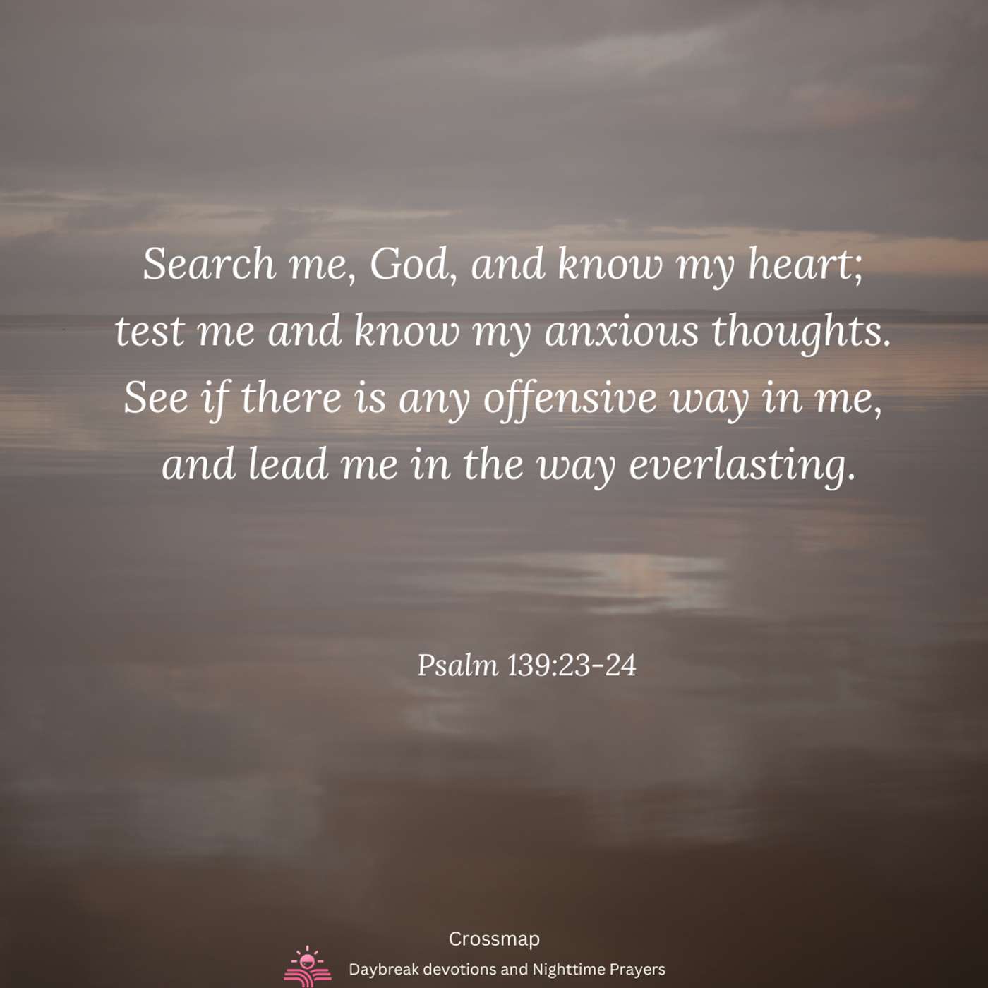 A Heart Open to Correction - A Nighttime Prayer