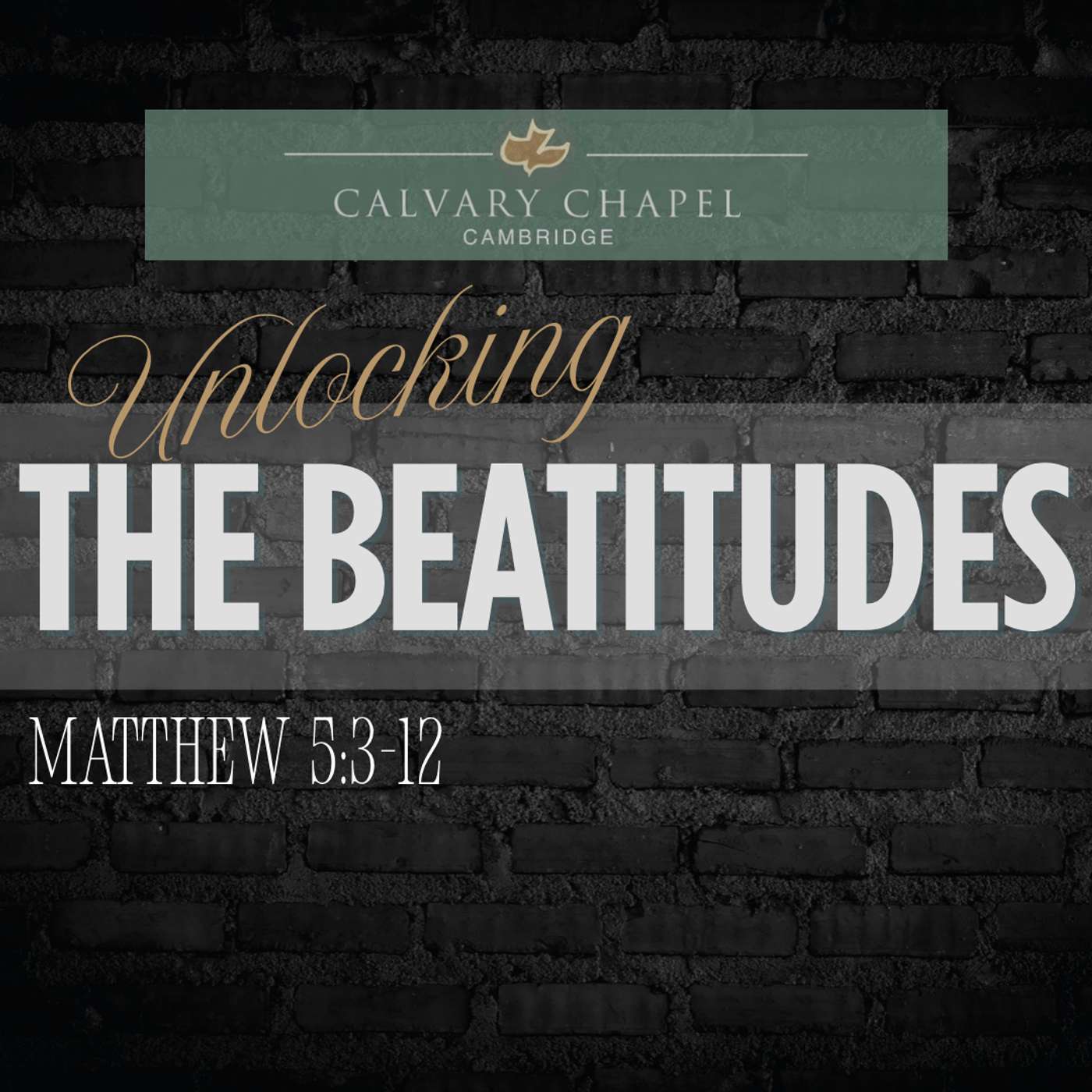 Unlocking The Beatitudes episode artwork