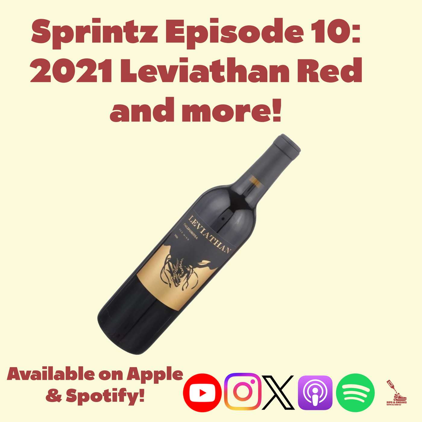 Sprintz Episode 10: 2021 Leviathan Red episode artwork