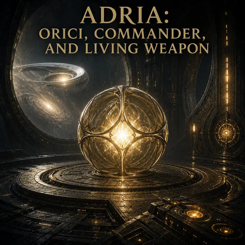 Adria: Orici, Commander, and Living Weapon