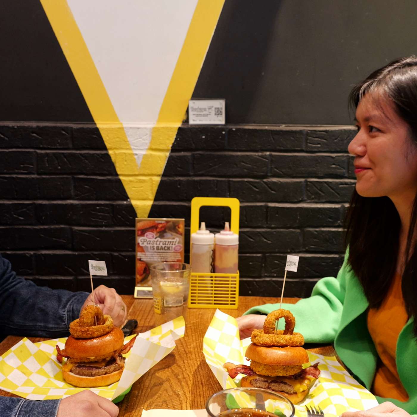 Best Hamburger in NYC: Bareburger CEO Euripides Pelekanos on "Savor with Tiffany Pham" episode artwork