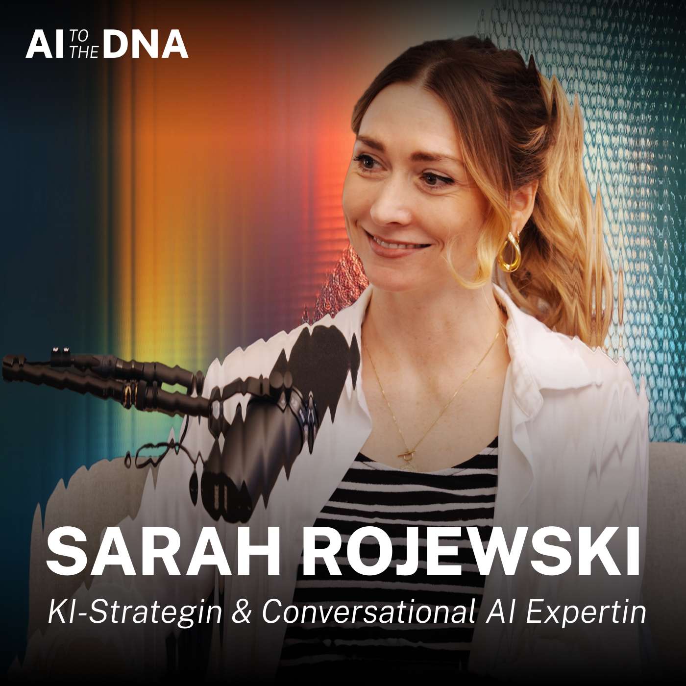 Zwischen KI-Angst und Aufbruch: Warum wir Ambiguitätstoleranz lernen müssen | Sarah Rojewski, AI Future Thought Leader Zwischen KI-Angst und Aufbruch: Warum wir Ambiguitätstoleranz lernen müssen | Sarah Rojewski, AI Future Thought Leader