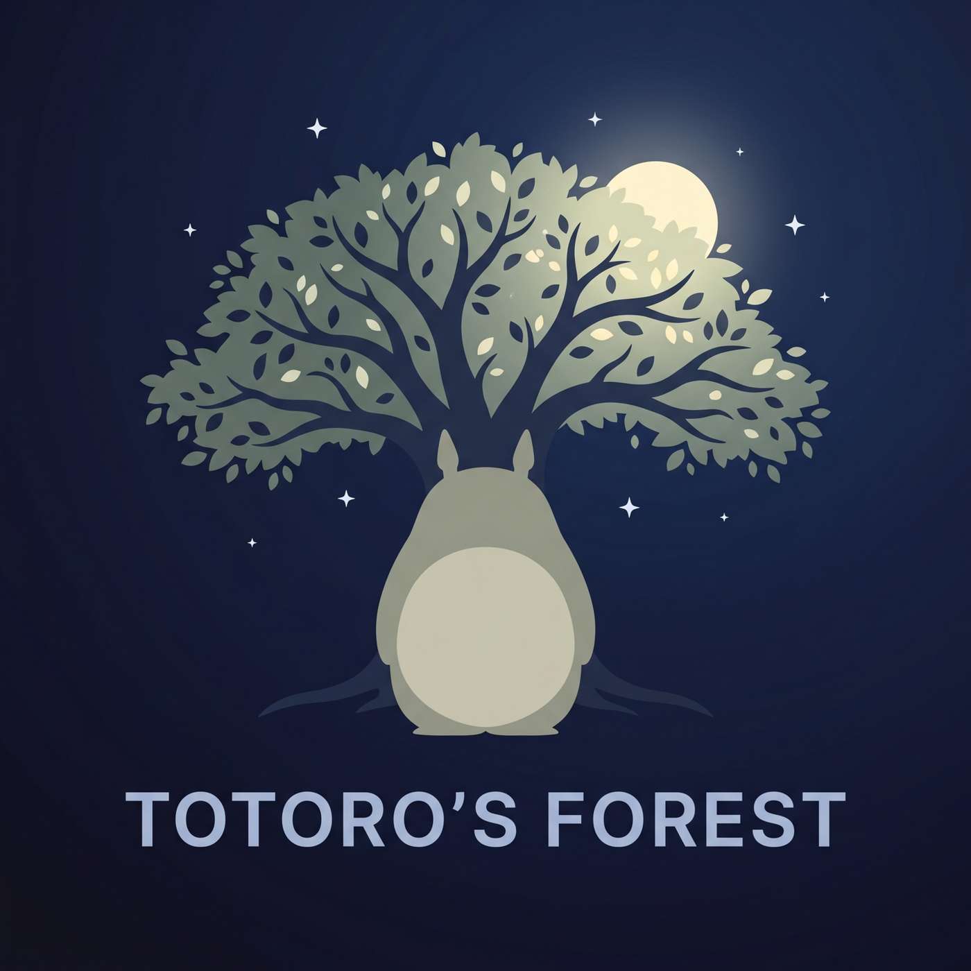 Totoro's Forest — Ghibli-Inspired Sleep Music | Sleepbound Soundscapes episode artwork