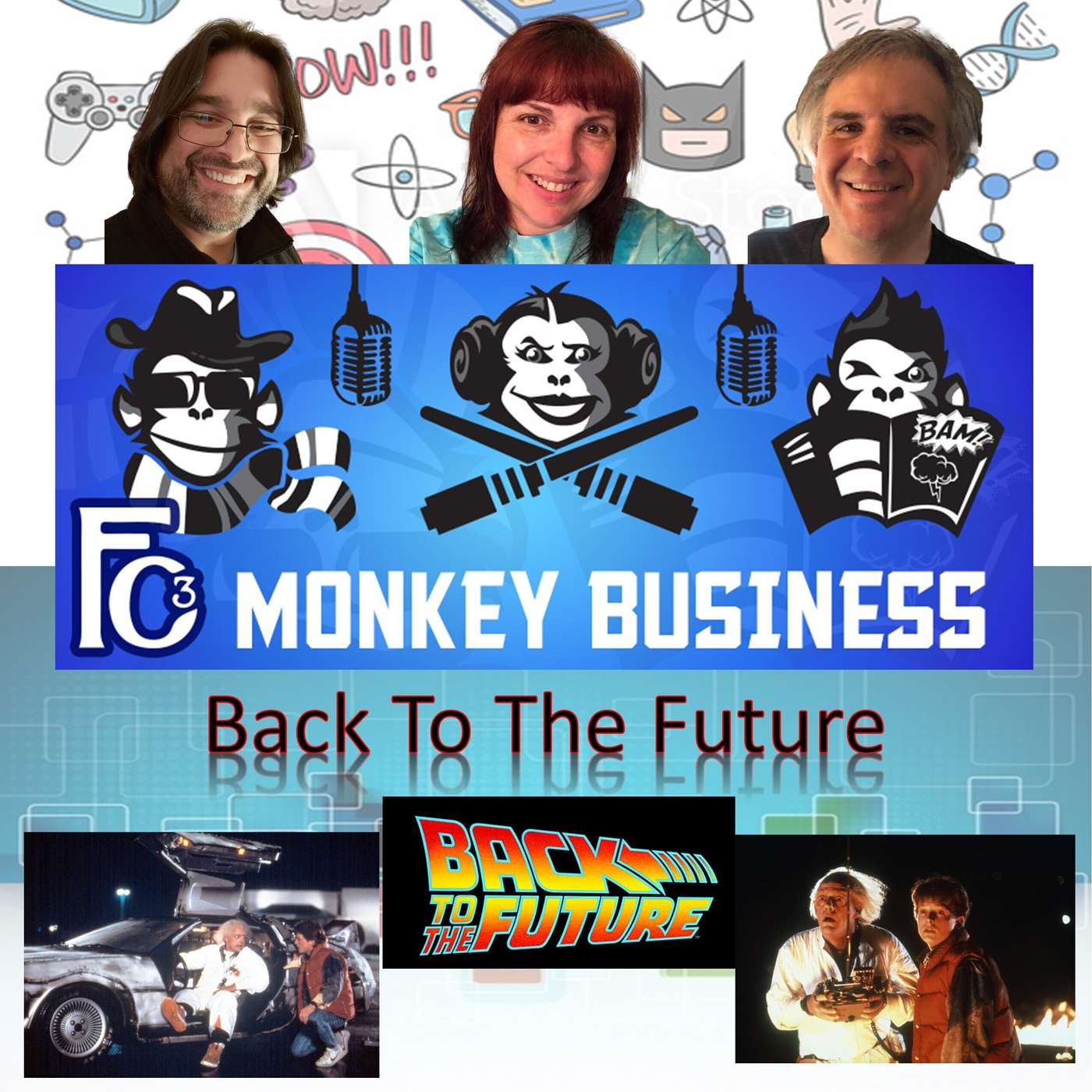 Back To The Future episode artwork