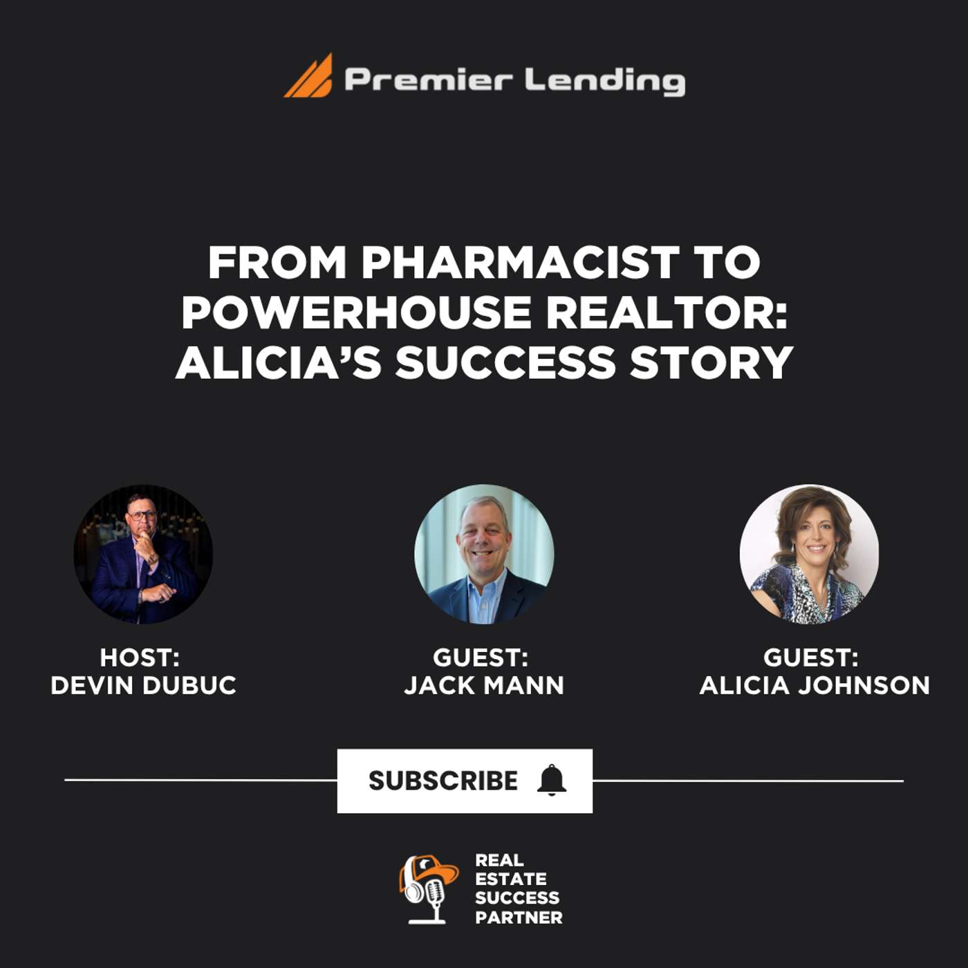 From Pharmacist to Powerhouse Realtor: Alicia’s Success Story From Pharmacist to Powerhouse Realtor: Alicia’s Success Story