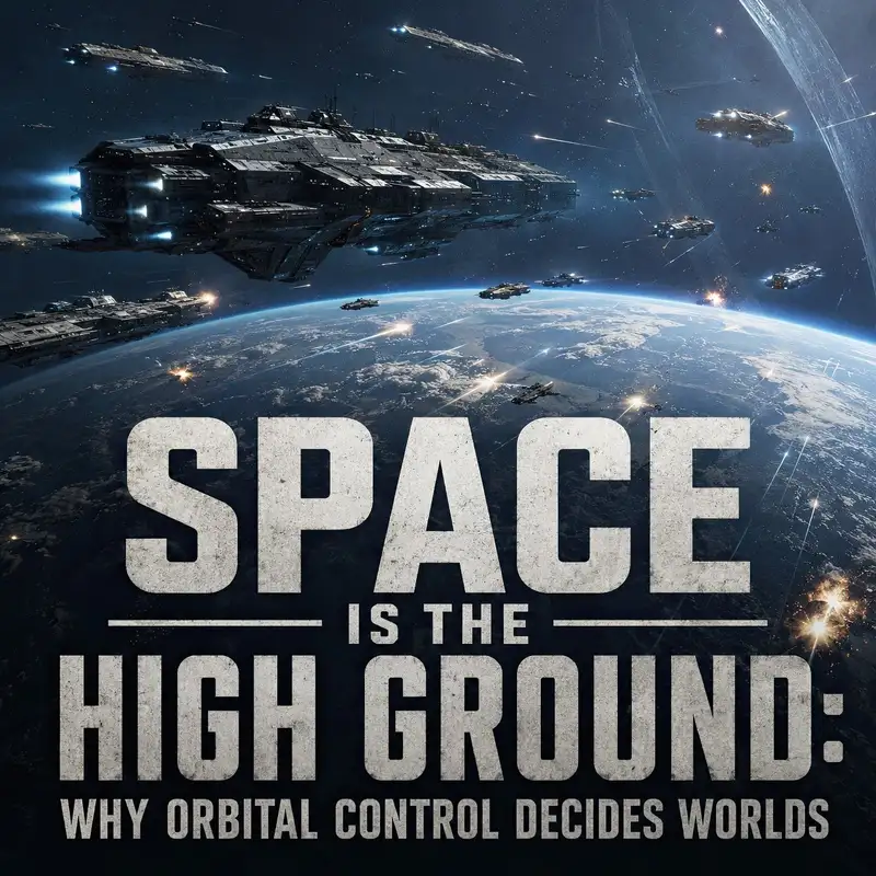 Space Is the High Ground: Why Orbital Control Decides Worlds