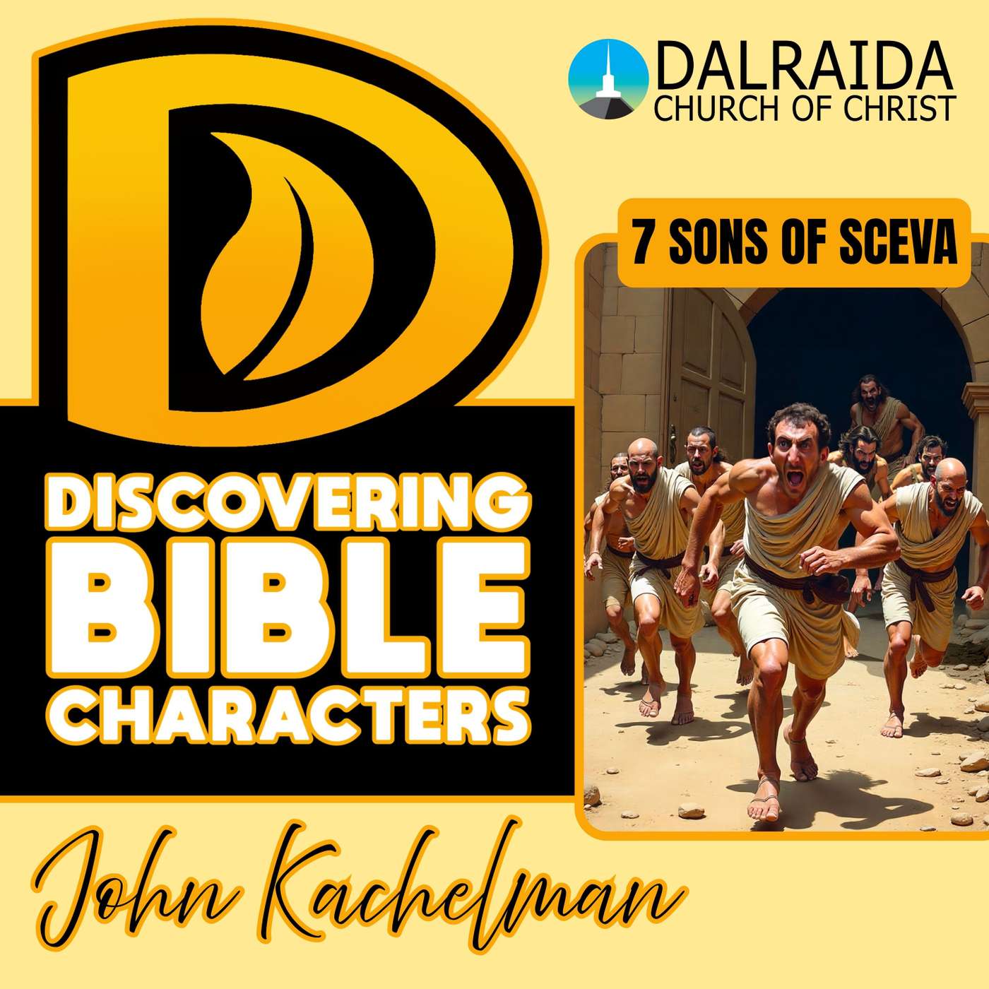 The Seven Sons of Sceva (John Kachelman III) episode artwork