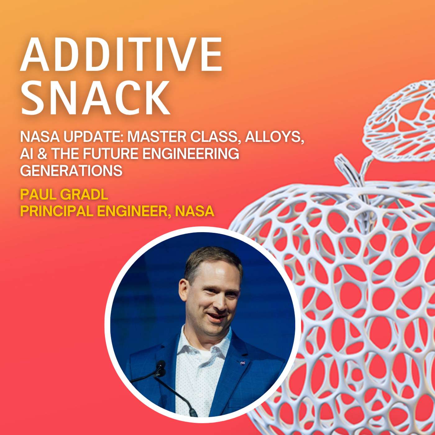 NASA Update: Master Class, Alloys, AI & the Future Engineering Generations