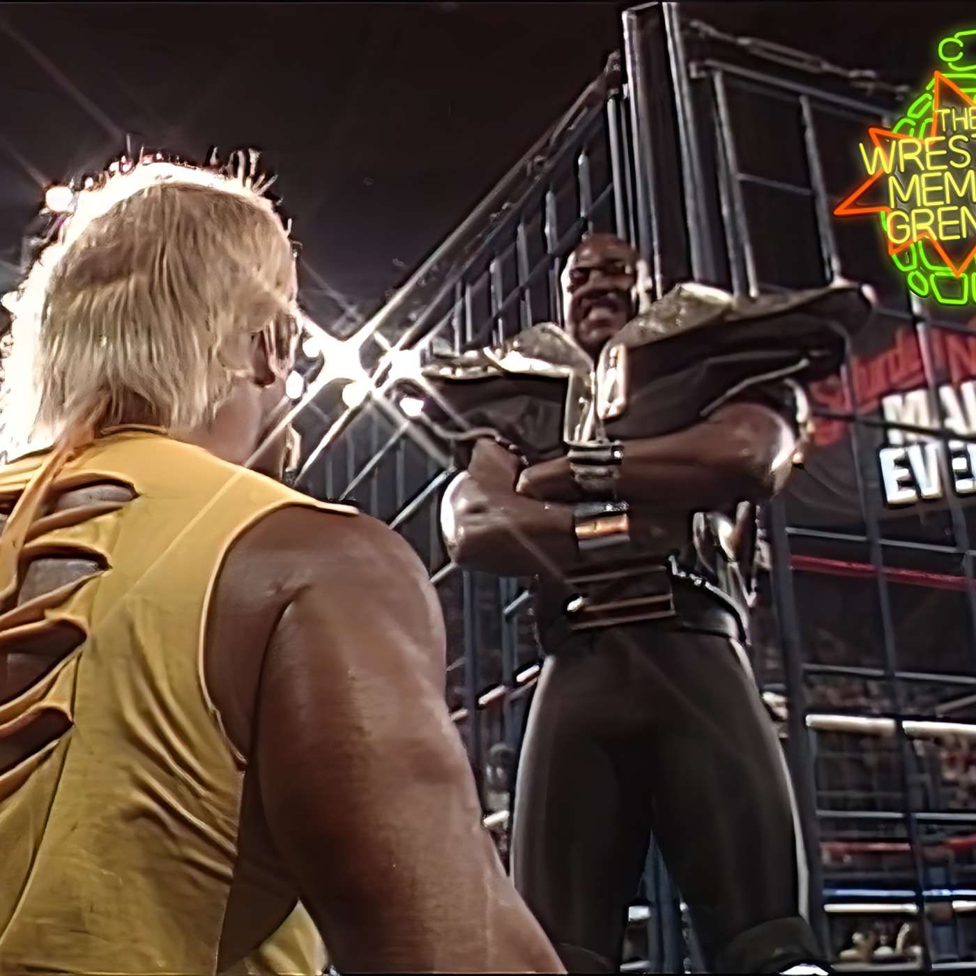 WMG 198: SATURDAY NIGHT'S MAIN EVENT 5/27/89 (Hulk vs. Boss Man Cage Match!) episode artwork